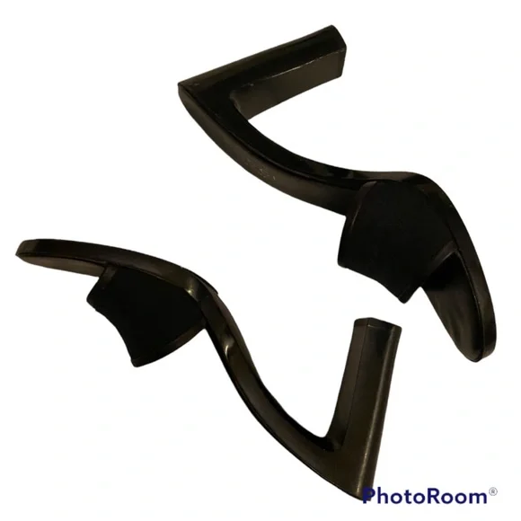 Y2K AUTH GUCCI TOM FORD MONOGRAM CANVAS OPEN TOE HIGH HEEL SANDALS ⭐️⭐️⭐️⭐️⭐️ - Picture 3 of 16